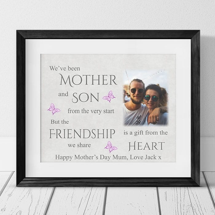 Mother and Son Mother's day gift