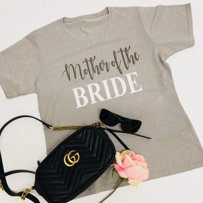 Glitter text wedding lounge wear - Mother of the bride