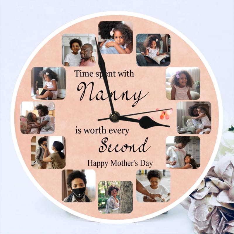 Mother's day clock - Time spent with