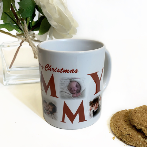 Mummy 5 Photo Mug Christmas