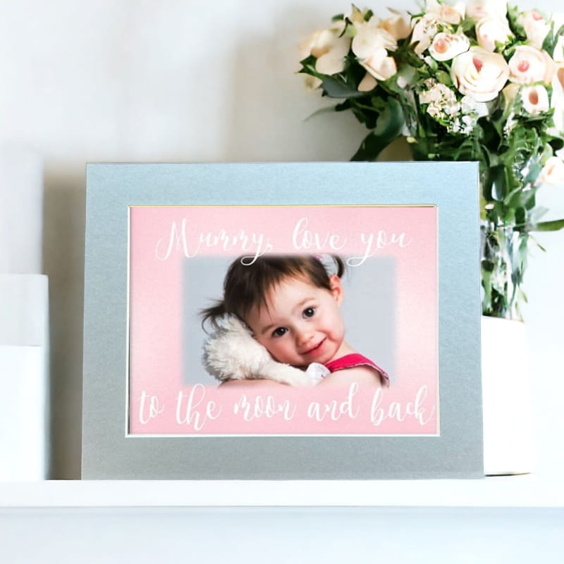SPECIAL OFFER  - A5 mounted print Mummy