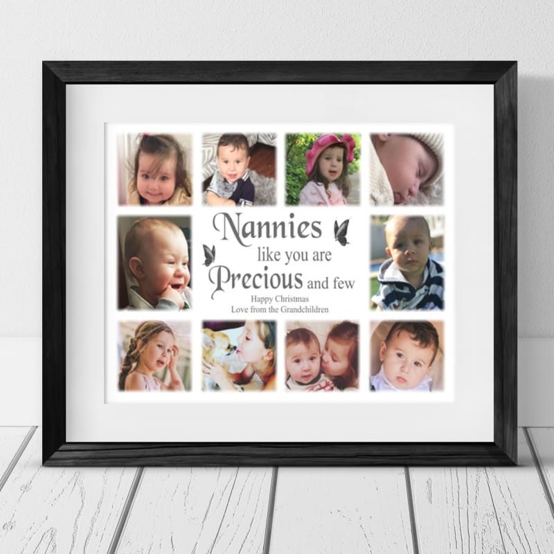Personalised Christmas Collage - Precious and few