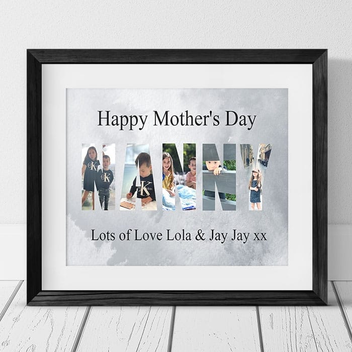 Nanny Photo letters Mother's day
