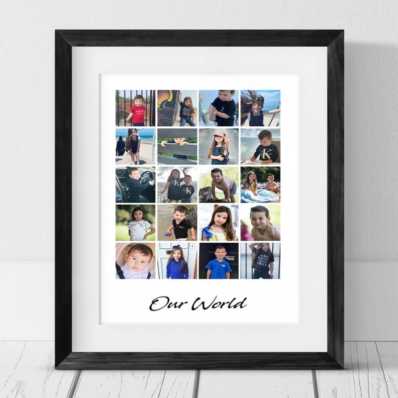 20 Photo Collage Frame 