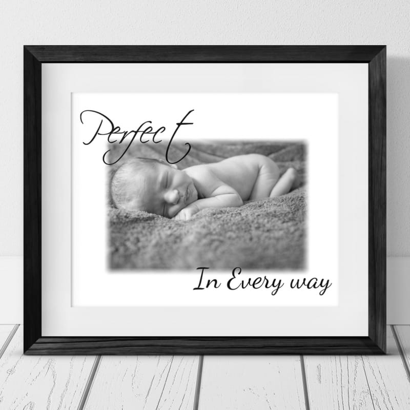 Personalised photo gift - Perfect in every way 