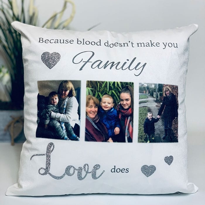personalised boyfriend pillow
