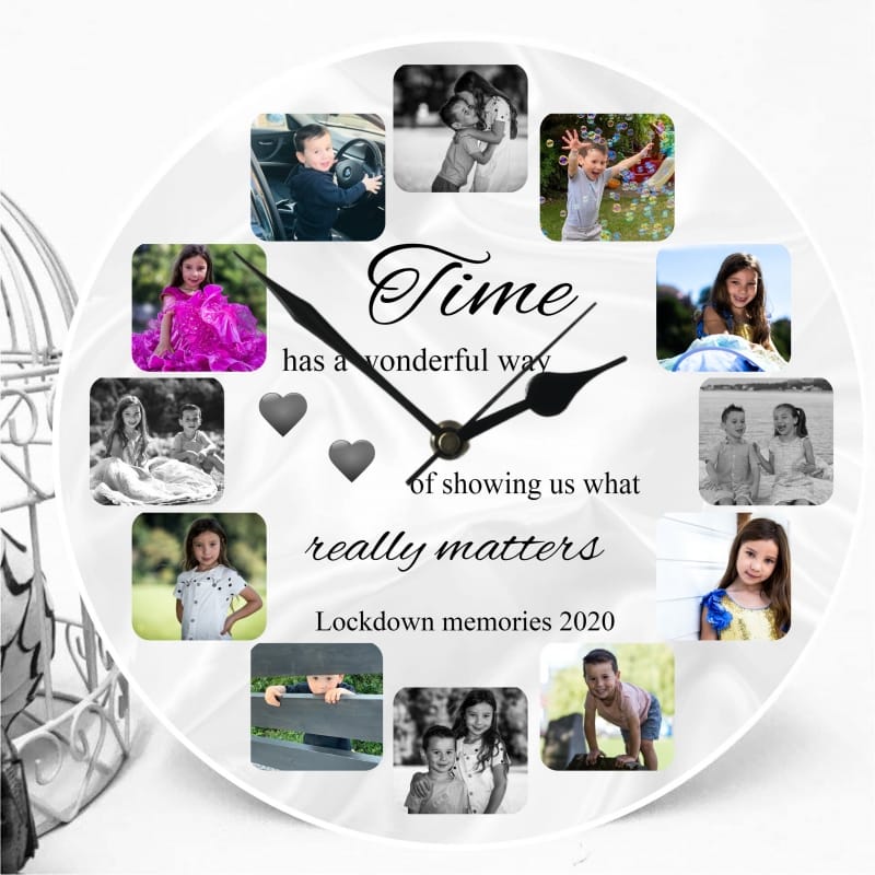 Personalised clock  Time...