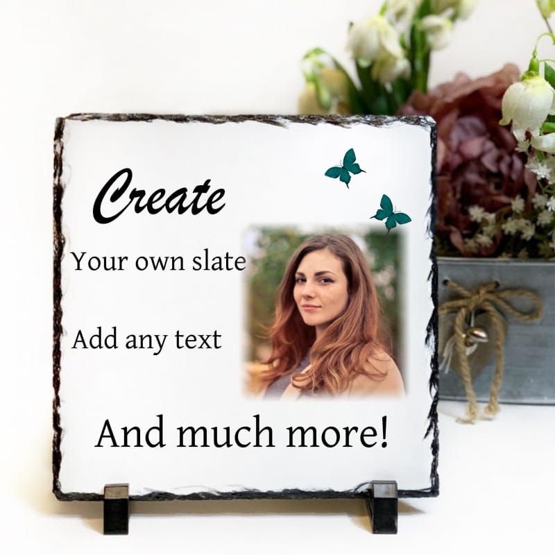 Create Your Own Photo Slate