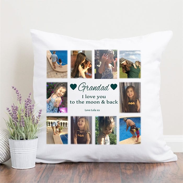 Personalised Cushion - I Love You To The Moon...