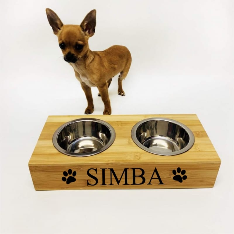 personalised dog bowls