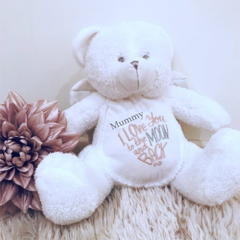 Personalised Valentine's Teddy - Mummy