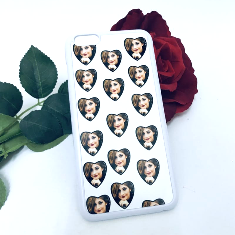 My face phone cover, fun valentine's gift