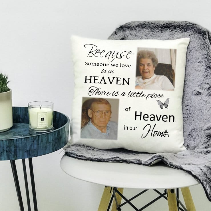 Personalised cushion - Heaven