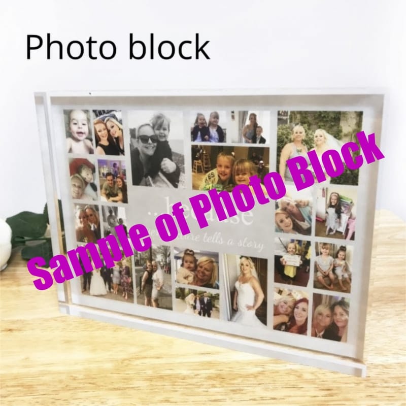 Personalised Photo gift A special bond