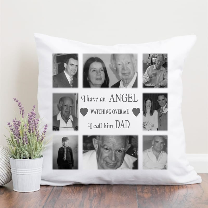 Personalised cushion - Angel