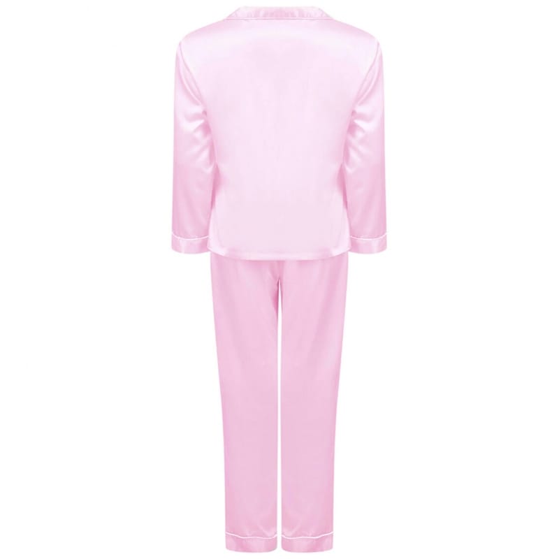 Personalised Pink Luxury Pyjamas