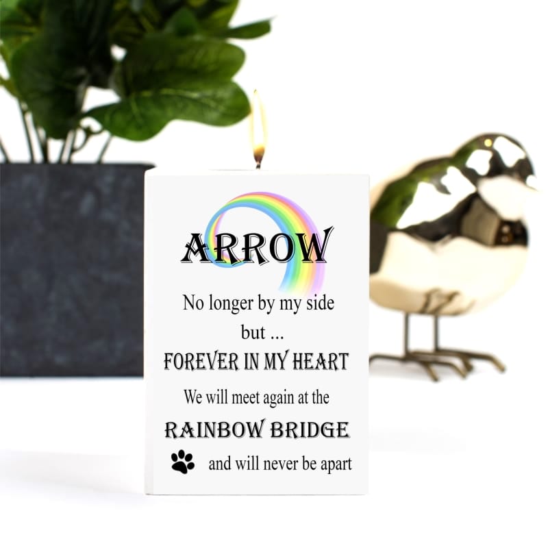 Tealight holder - Rainbow Bridge