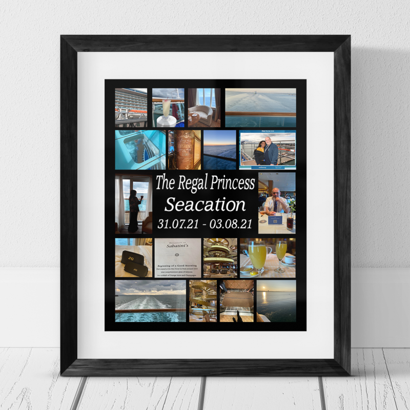 18 Photo Staycation Collage Frame 