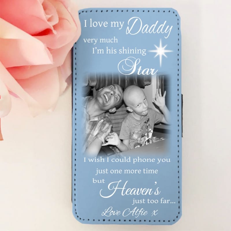 Personalised remembrance phone 