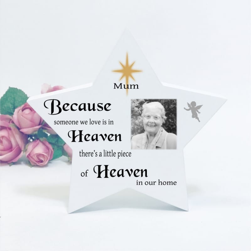 Because Someone We Love Is In Heaven - Star