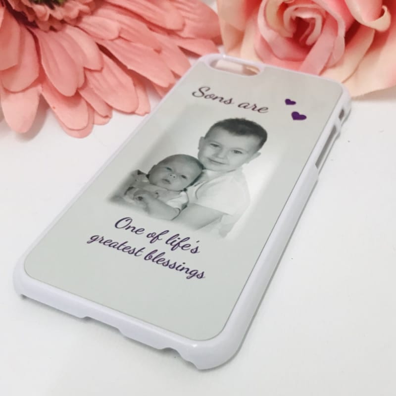 Personalised Phone case - Life's greatest blessings