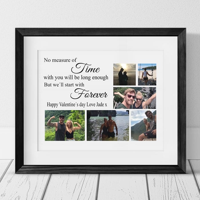 Personalised Collage - No measure of time