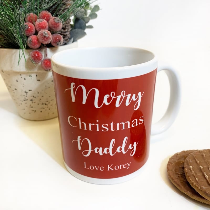 Mug : Merry Christmas