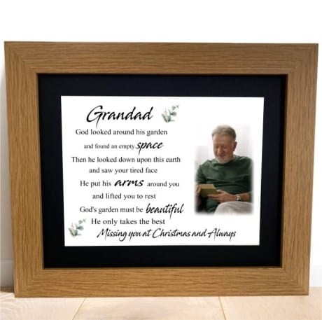 Personalised Remembrance - God's Garden 