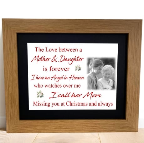 The love between : Christmas Frame 