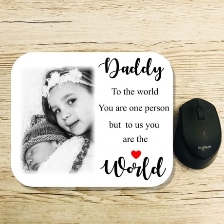 Mouse Mat - Daddy