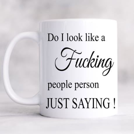 Mug.. Just saying