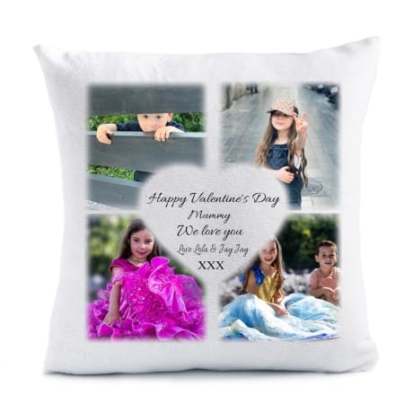 Personalised Valentine's Day Cushion