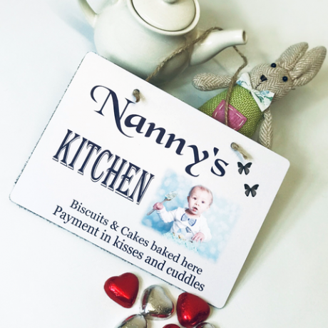 Personalised Plaque - Nanny's Kitchen