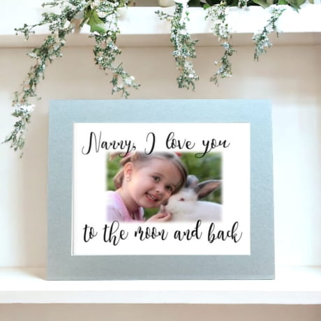 SPECIAL OFFER  - A5 mounted print nanny