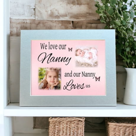 SPECIAL OFFER - A5 mounted print Nanny