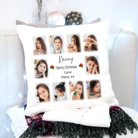 Merry Christmas Cushion Nan