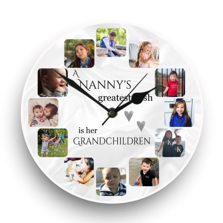 Personalised clock - Greatest wish