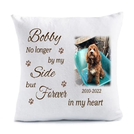 No longer by my side - Pet Cushion