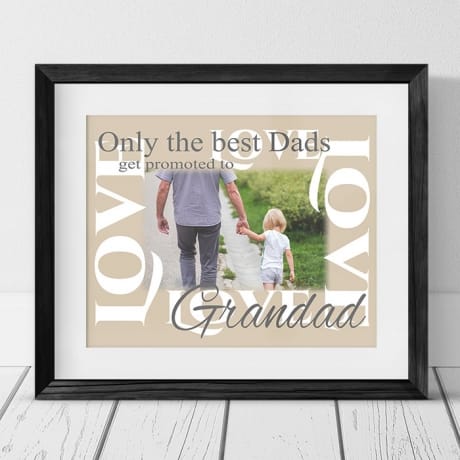 Personalised Photo Gift - Only the best get promoted