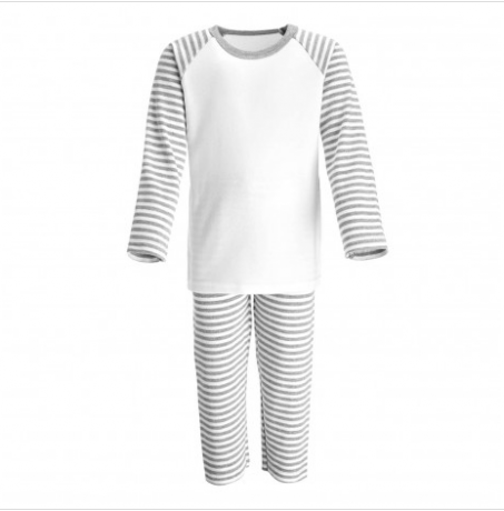 Children's personalised pyjamas- Stripe