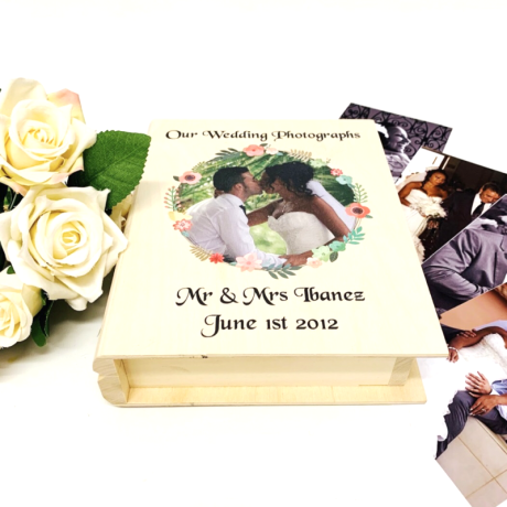 Wedding Photo Book Box