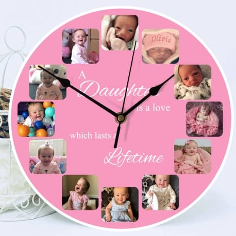 Personalised clock - A love which