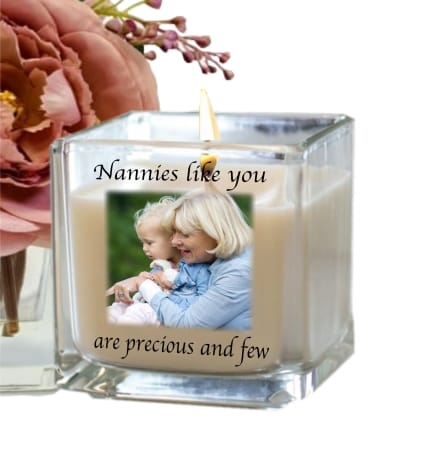 Glass Candle Holder - Precious and few