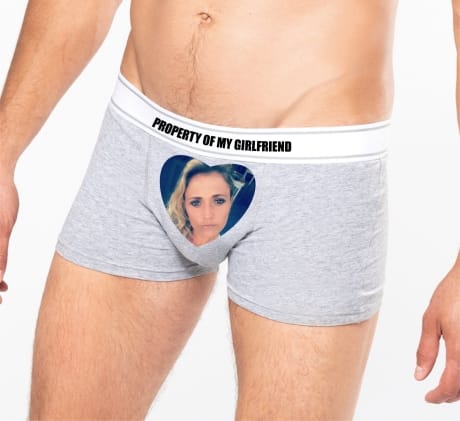 Property of  "ADD ANY NAME" Boxers 