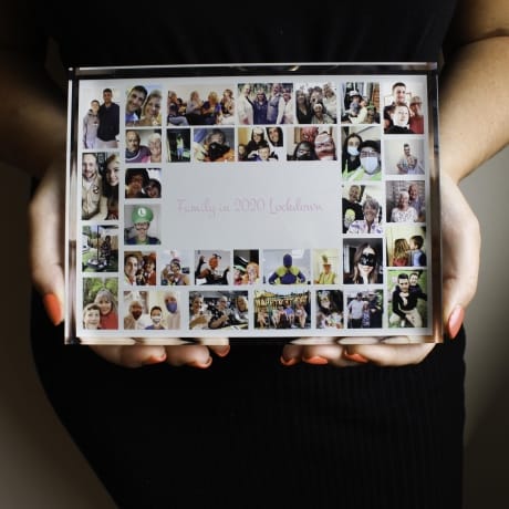 35 Photo Block Collage - Lockdown memories Family 