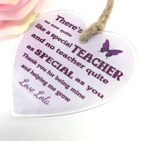 Special Teacher : Heart