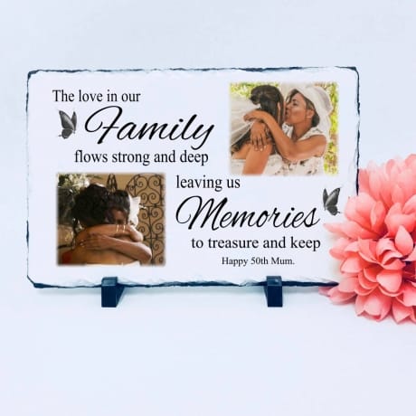 Lg photo slate - The love in our family