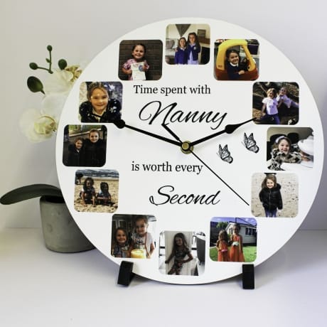 Personalised clock - Time spent with
