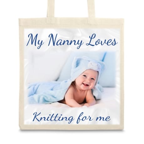 Tote bag Knitting for Me