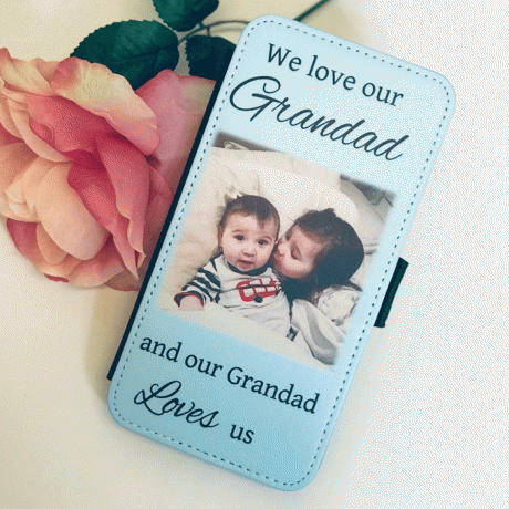 Personalised Phone case - We love our Grandad